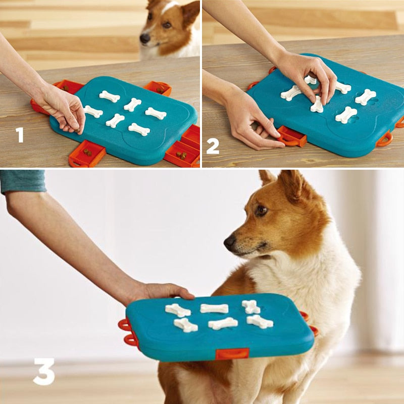 Dog Casino by Nina Ottosson - An Advanced Interactive Dog Puzzle