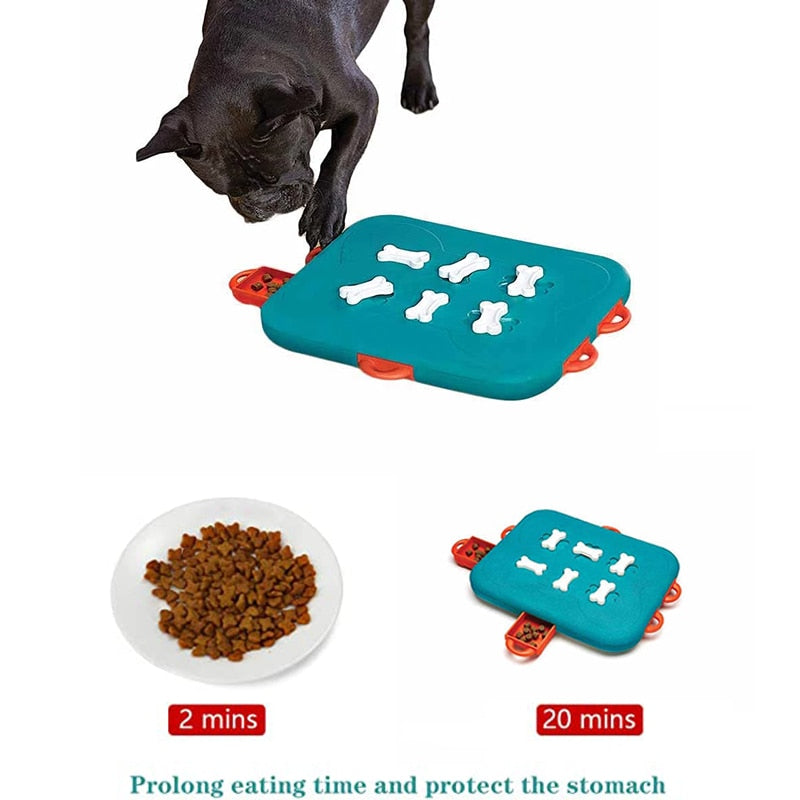 Outward Hound Nina Ottosson Interactive Treat Dog Puzzle Toy Skill Level 2