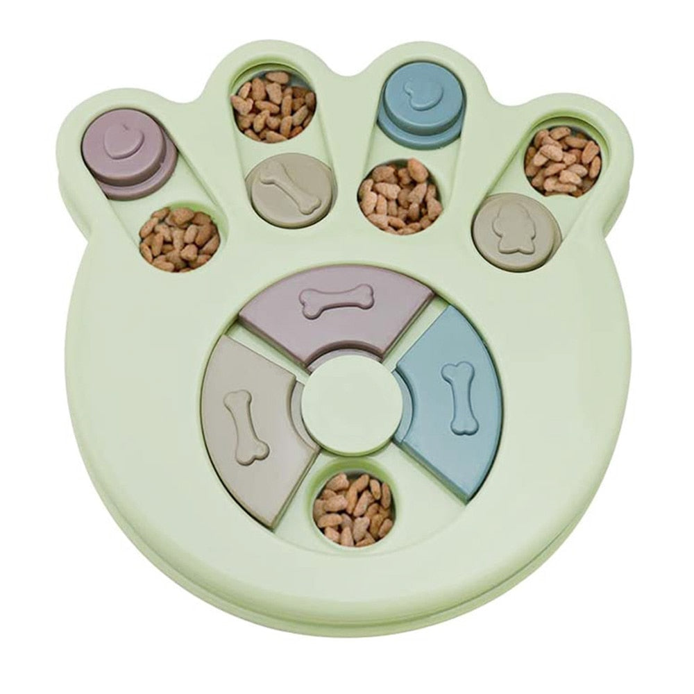 Puzzle Toys Pet Food Puzzle Feeder Toys for IQ Training & Mental